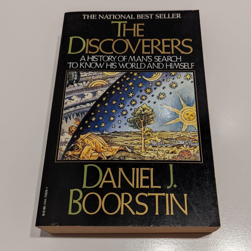 The Discoverers: History of Man's Search to Know His World & Himself (Paperback) - Picture 1 of 9